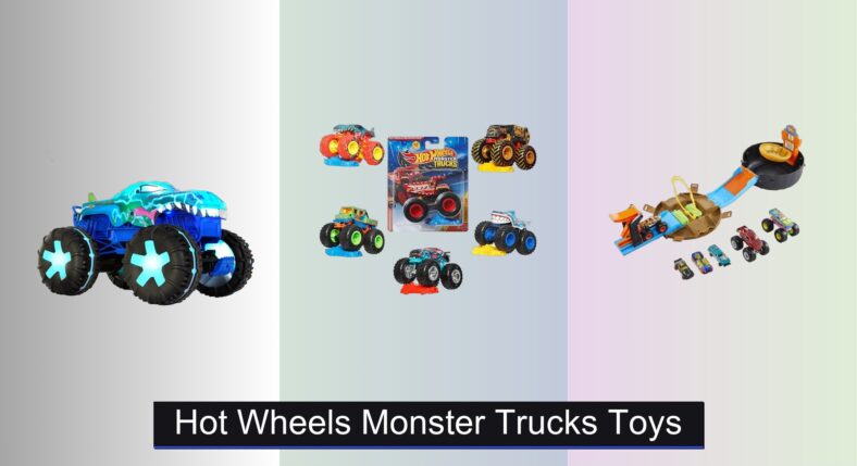 8 Best Hot Wheels Monster Trucks Toys of 2026