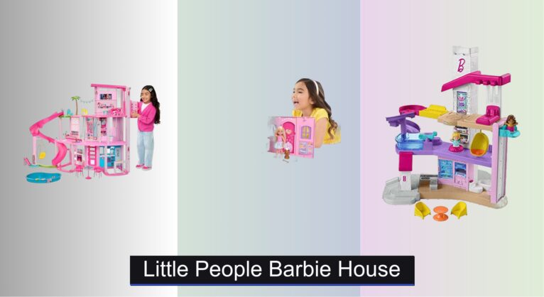 5 Best Little People Barbie Houses of 2026