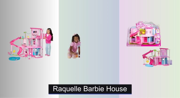 3 Best Barbie Houses for Raquelle 2026
