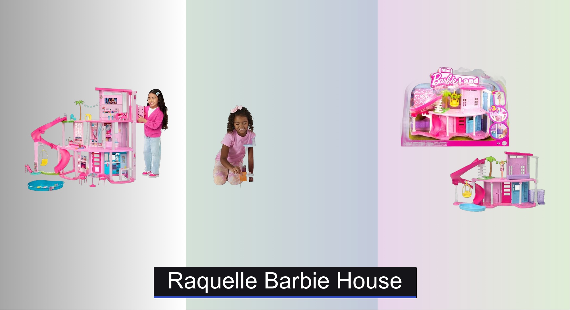 3 Best Barbie Houses for Raquelle 2026