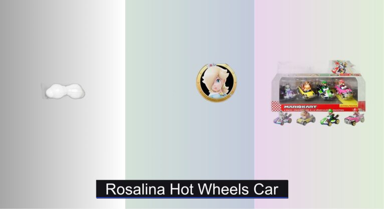 5 Best Rosalina Hot Wheels Cars of 2026