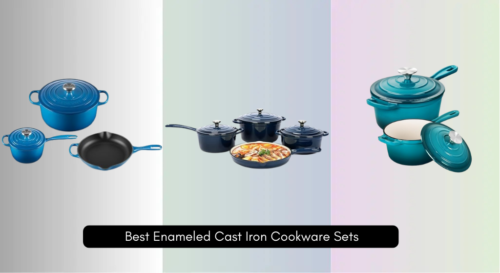 8 Best Enameled Cast Iron Cookware Sets of 2026