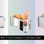 8 Best 4-Slice Toasters in Stainless Steel 2026