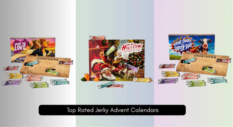 4 Top Rated Jerky Advent Calendars 2026