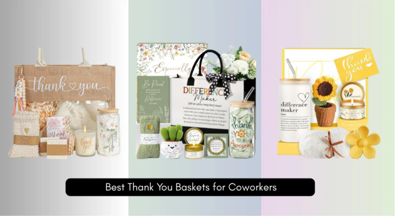 8 Best Thank You Baskets for Coworkers 2026