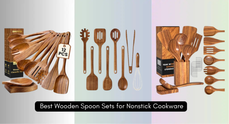 8 Best Wooden Spoon Sets for Nonstick Cookware 2026