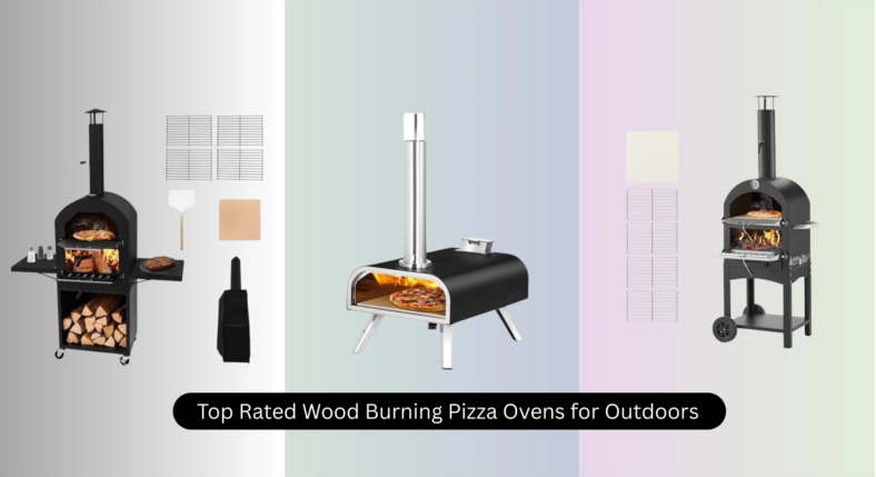 8 Top Rated Wood Burning Pizza Ovens for Outdoors 2026