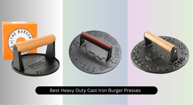 7 Best Heavy Duty Cast Iron Burger Presses 2026