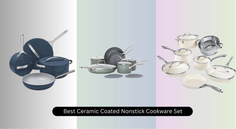 8 Best Ceramic Coated Nonstick Cookware Sets 2026