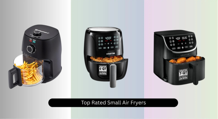 4 Top Rated Small Air Fryers 2026