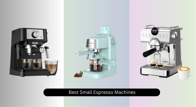 8 Best Small Espresso Machines of 2026