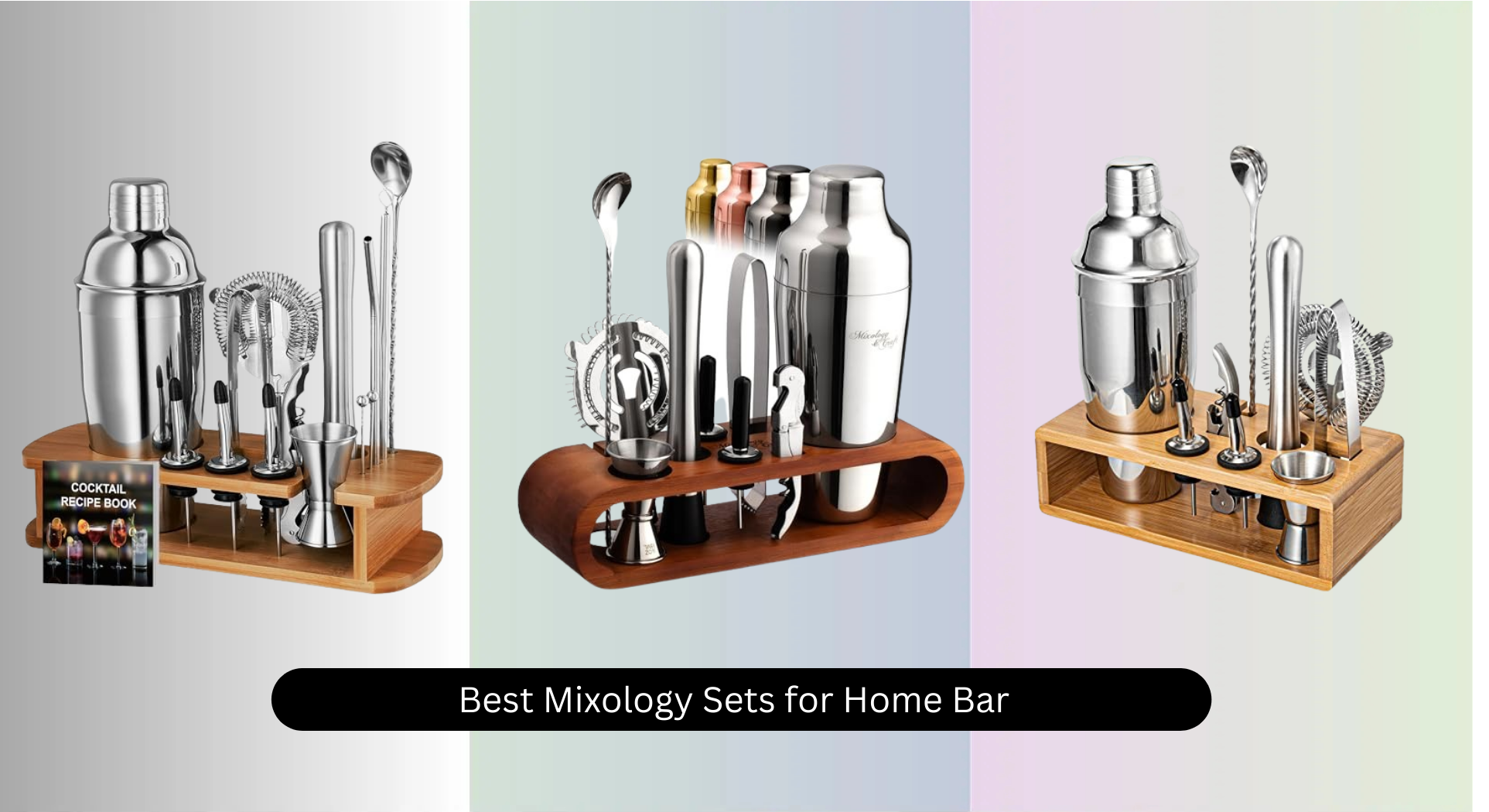 8 Best Mixology Sets for Home Bar 2026