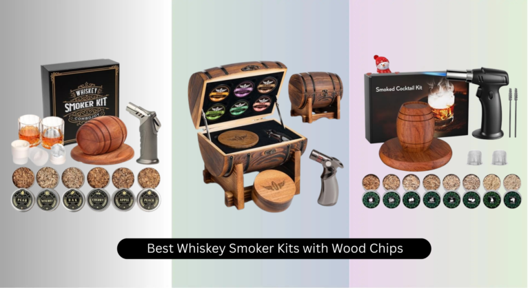 8 Best Whiskey Smoker Kits with Wood Chips 2026