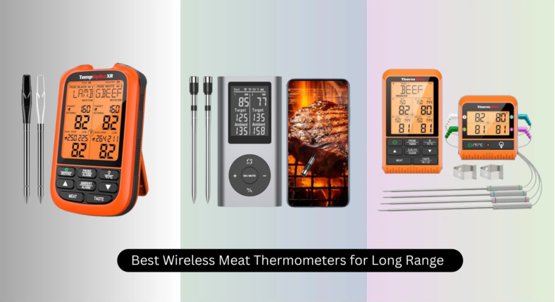 9 Best Wireless Meat Thermometers for Long Range 2026