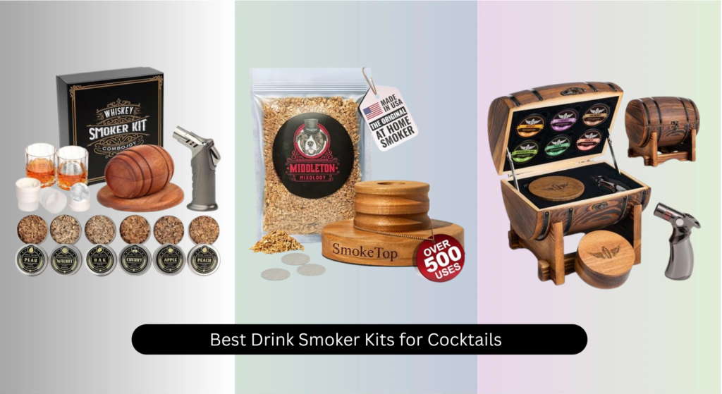 9 Best Drink Smoker Kits for Cocktails 2026