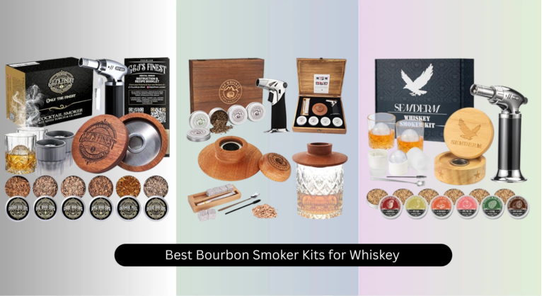 7 Best Bourbon Smoker Kits for Whiskey (2026)