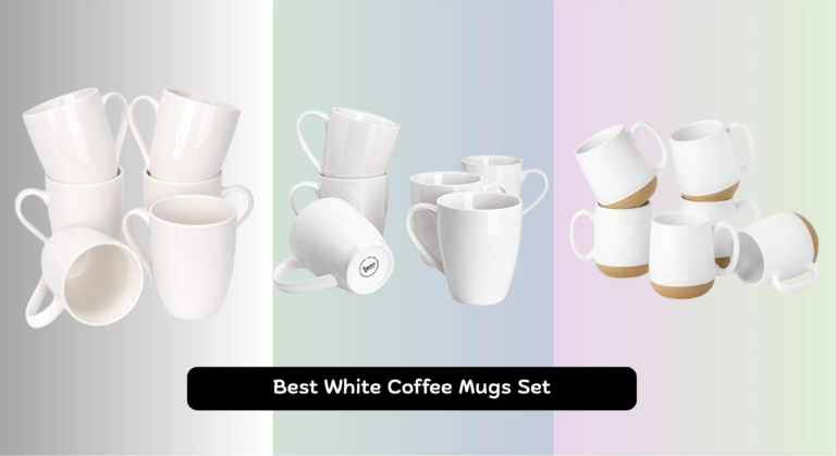 9 Best White Coffee Mugs Set of 6 2026