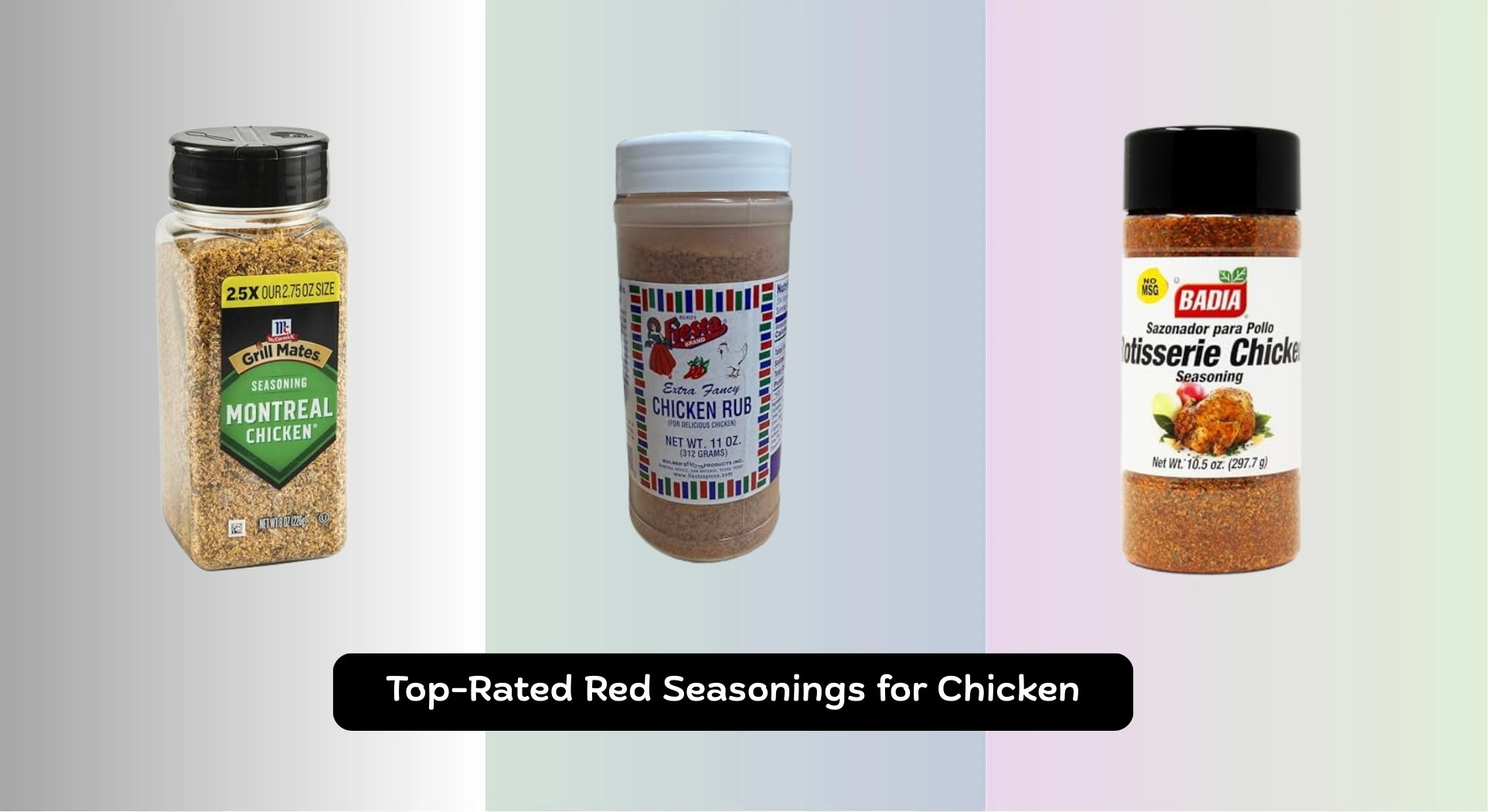 7 Top-Rated Red Seasonings for Chicken 2026