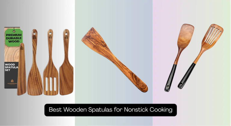 8 Best Wooden Spatulas for Nonstick Cooking 2026