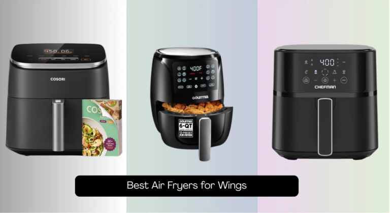 8 Best Air Fryers for Wings 2026