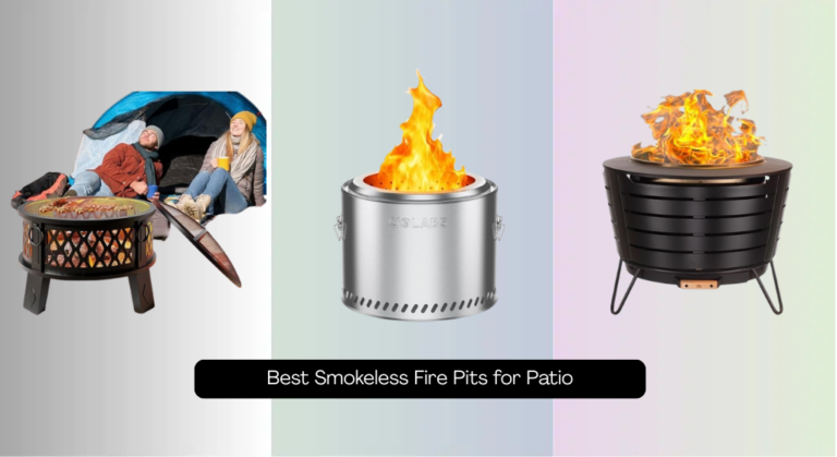 9 Best Smokeless Fire Pits for Patio 2026