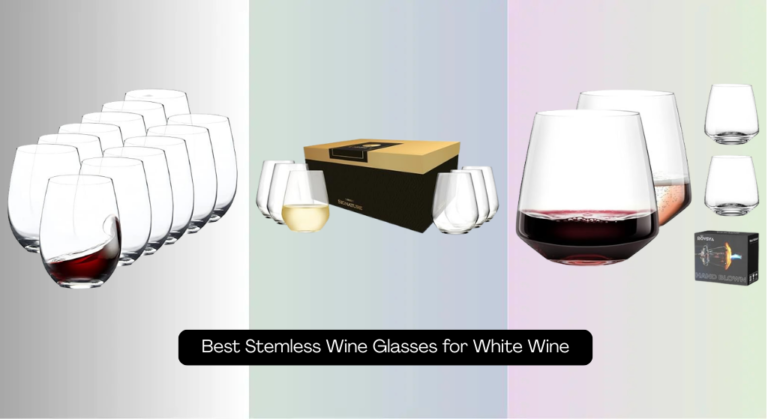 6 Best Stemless Wine Glasses for White Wine 2026