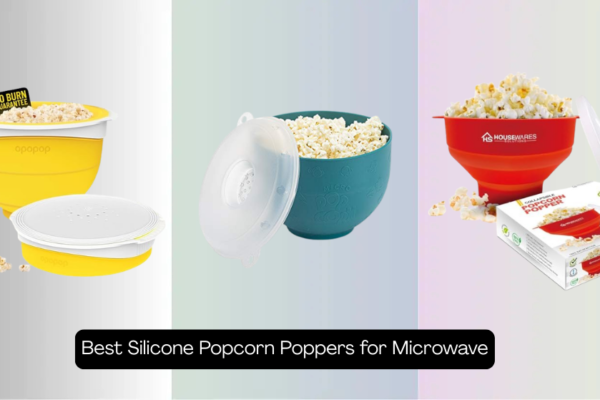 8 Best Silicone Popcorn Poppers for Microwave 2026