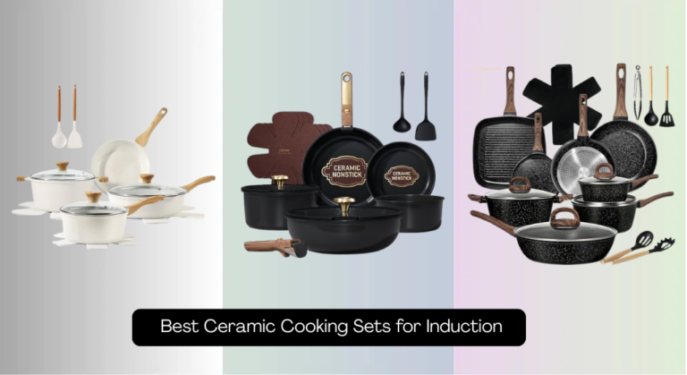 8 Best Ceramic Cooking Sets for Induction 2026