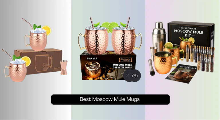 6 Best Moscow Mule Mugs of 2026