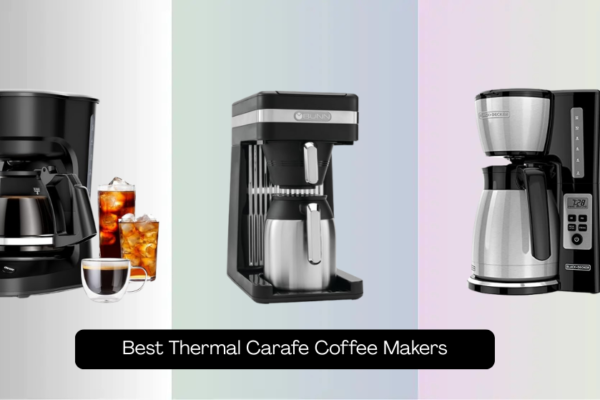 8 Best Thermal Carafe Coffee Makers of 2026
