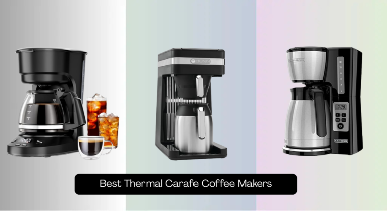 8 Best Thermal Carafe Coffee Makers of 2026
