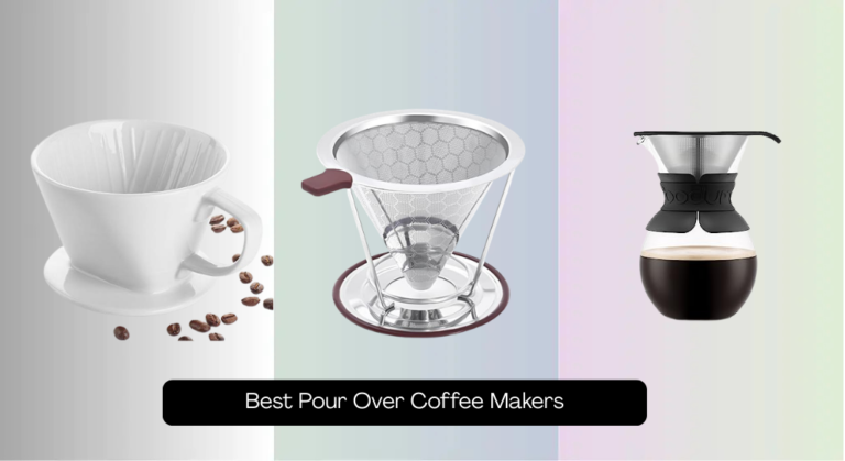 8 Best Pour Over Coffee Makers of 2026