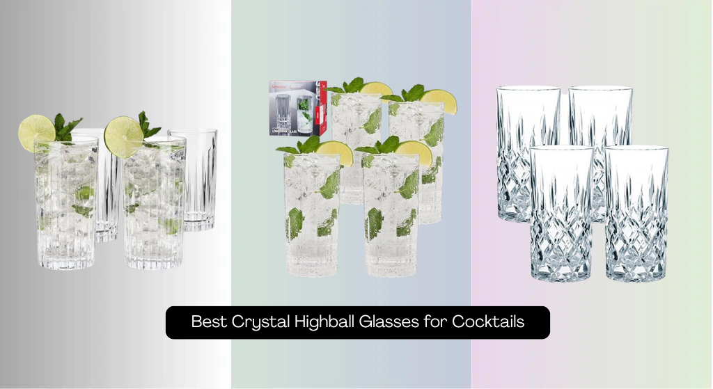 9 Best Crystal Highball Glasses for Cocktails 2026