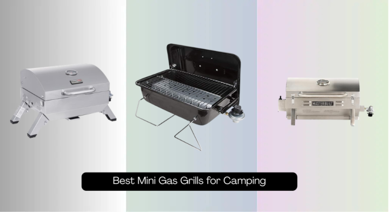 7 Best Mini Gas Grills for Camping 2026