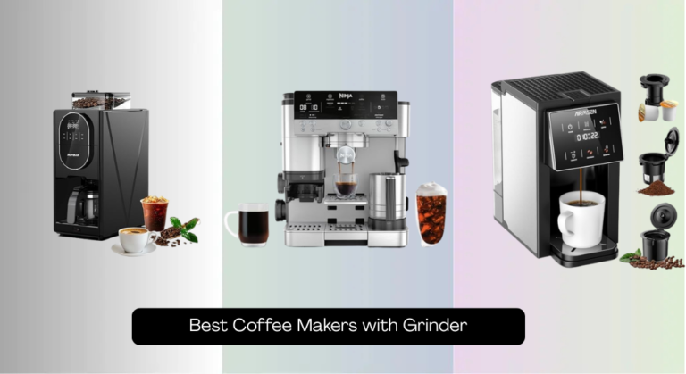 8 Best Coffee Makers with Grinder 2026