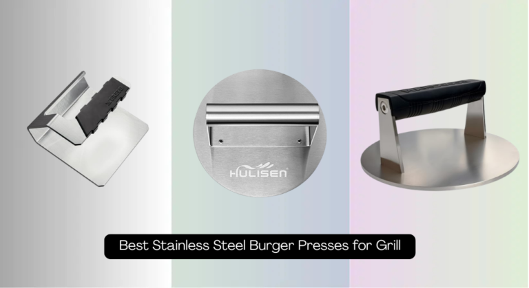 7 Best Stainless Steel Burger Presses for Grill 2026