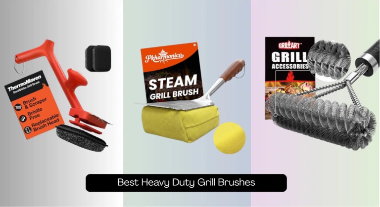 8 Best Heavy Duty Grill Brushes of 2026