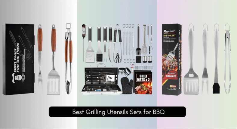 7 Best Grilling Utensils Sets for BBQ 2026