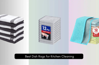 8 Best Dish Rags for Kitchen Cleaning 2026