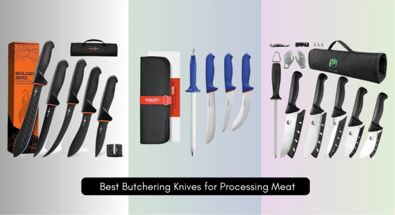 8 Best Butchering Knives for Processing Meat 2026