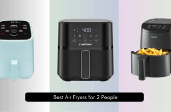 8 Best Air Fryers for 2 People 2026