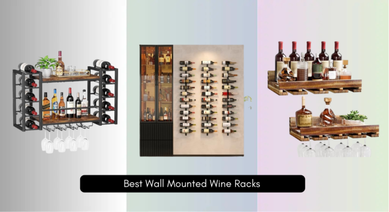 9 Best Wall Mounted Wine Racks of 2026