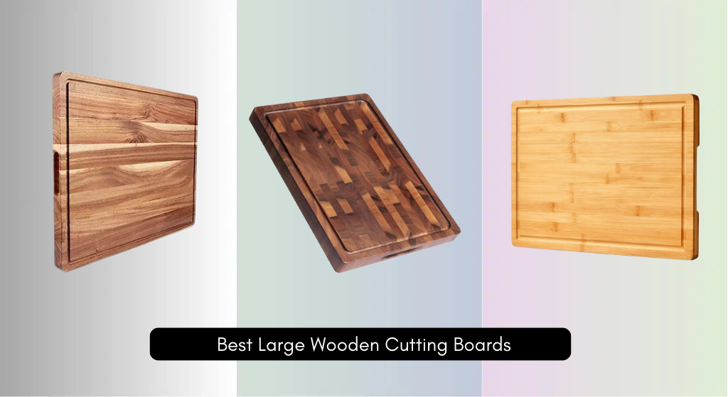 9 Best Large Wooden Cutting Boards of 2026