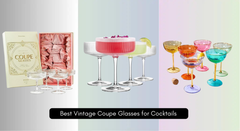 8 Best Vintage Coupe Glasses for Cocktails 2026