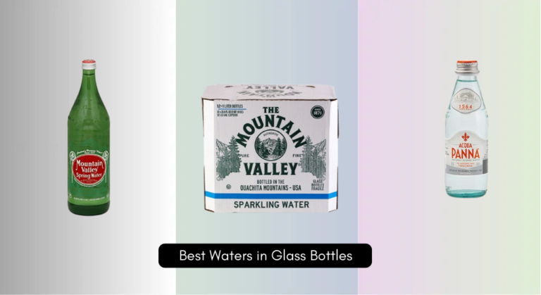 7 Best Waters in Glass Bottles 2026