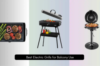 8 Best Electric Grills for Balcony Use 2026