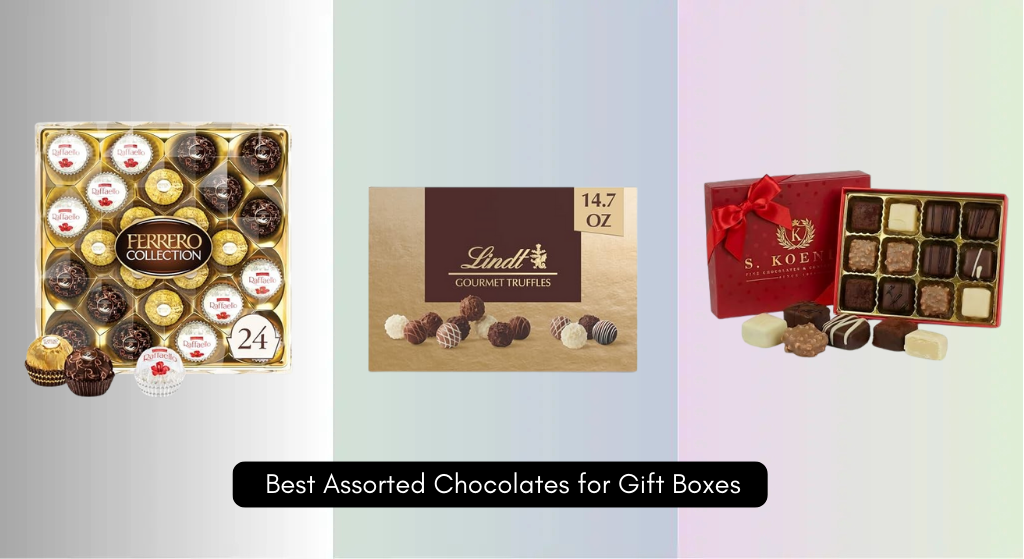 8 Best Assorted Chocolates for Gift Boxes 2026
