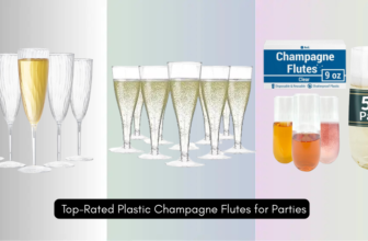 8 Top-Rated Plastic Champagne Flutes for Parties 2026