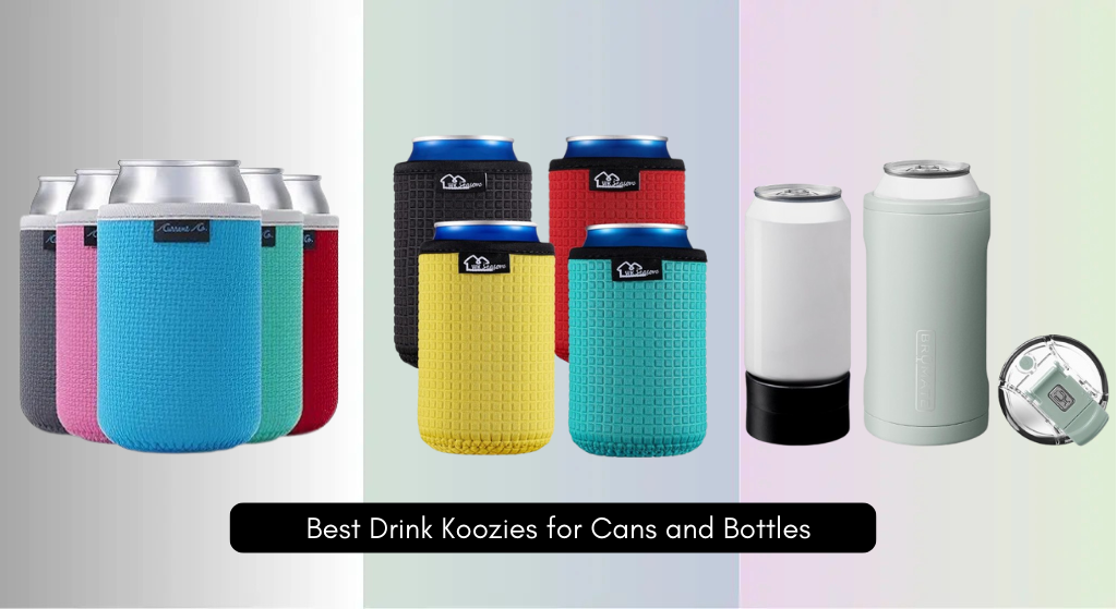 9 Best Drink Koozies for Cans and Bottles 2026