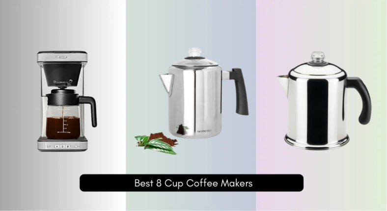 7 Best 8 Cup Coffee Makers of 2026